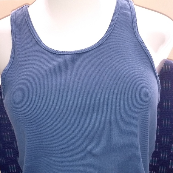 Blanc Bleu French Sleeveless Tank Camisole Top (3XL) - Picture 1 of 8